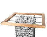 HUUM Safety Rail for CLIFF Series Sauna Heaters - Sweet Life Saunas