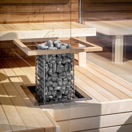 HUUM Safety Rail for CLIFF Series Sauna Heaters - Sweet Life Saunas