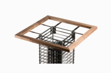 HUUM Safety Rail for CLIFF Series Sauna Heaters - Sweet Life Saunas
