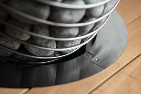 HUUM Embedding Flange for DROP Series Sauna Heaters - Thumbnail 4