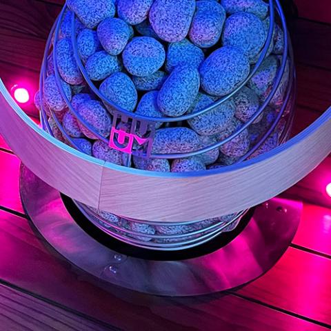 HUUM Embedding Flange for DROP Series Sauna Heaters - Sweet Life Saunas