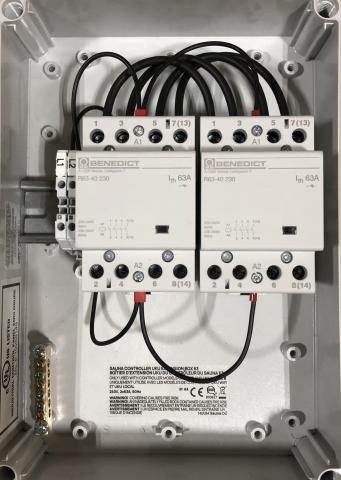 HUUM UKU Extension Box for Heaters over 12kW - Sweet Life Saunas