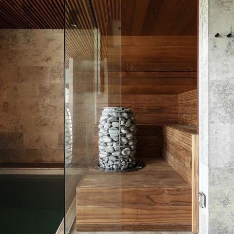HUUM HIVE Mini Series 10.5kW Sauna Heater Package - Sweet Life Saunas