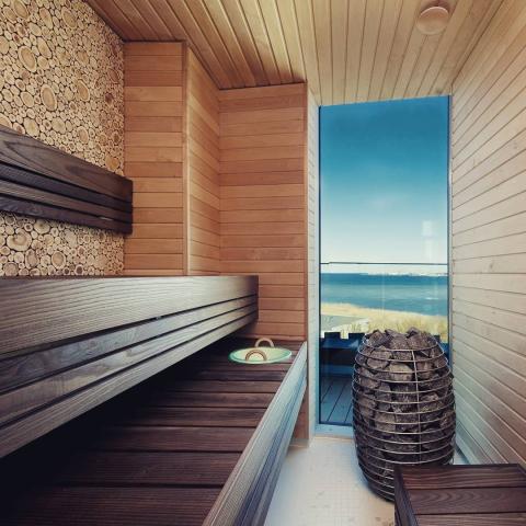 HUUM HIVE Mini Series 10.5kW Sauna Heater Package - Sweet Life Saunas