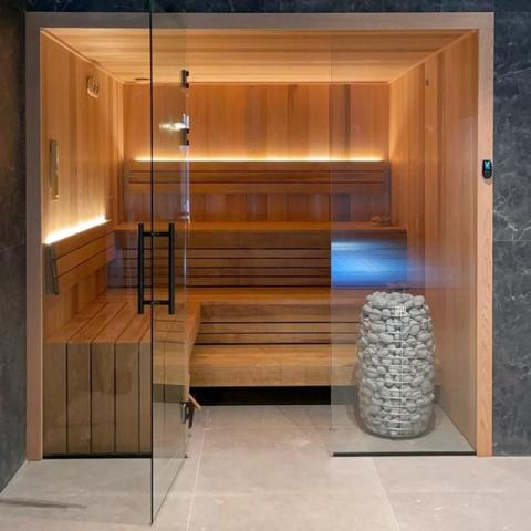 HUUM HIVE Mini Series 9.0kW Sauna Heater - Sweet Life Saunas