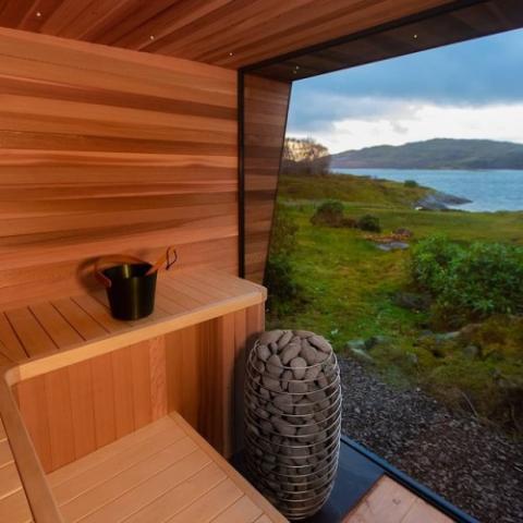 HUUM HIVE Mini Series 9.0kW Sauna Heater - Sweet Life Saunas
