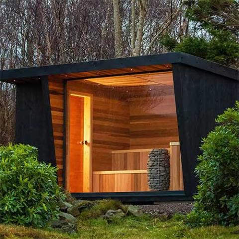 HUUM HIVE Mini Series 10.5kW Sauna Heater - Sweet Life Saunas