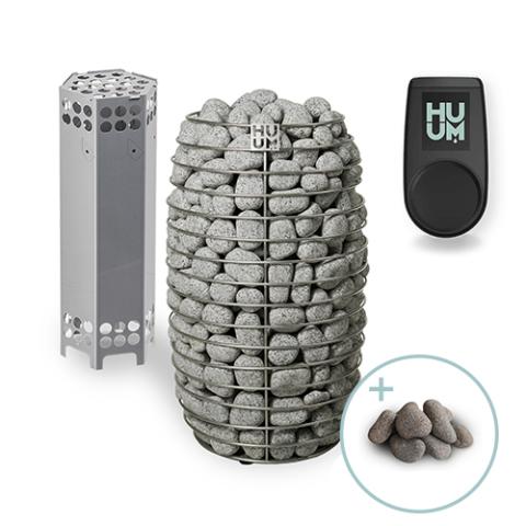HUUM HIVE Mini Series 6.0kW Sauna Heater Package - Sweet Life Saunas