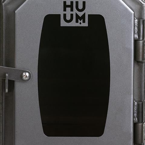 HUUM Glass, Spare/Replacement Glass for HIVE Wood Mini Stoves - Sweet Life Saunas