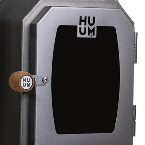 HUUM Replacement Glass for HIVE WOOD Sauna Stoves - Thumbnail 4
