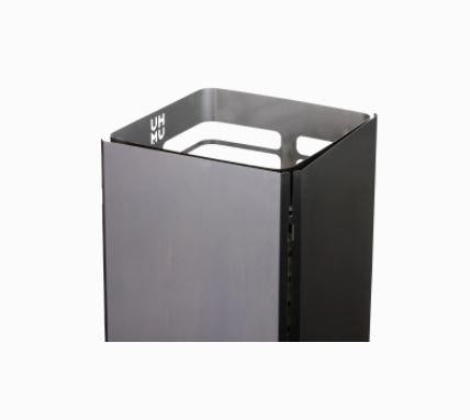 HUUM Reflector Panel for STEEL Series Sauna Heaters - Sweet Life Saunas