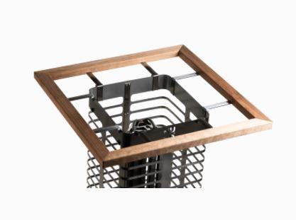 HUUM Safety Rail for STEEL Series Sauna Heaters - Sweet Life Saunas