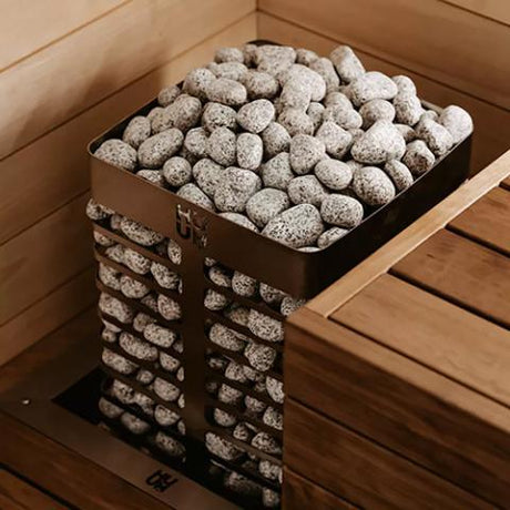 HUUM STEEL Series 9.0kW Sauna Heater - Sweet Life Saunas