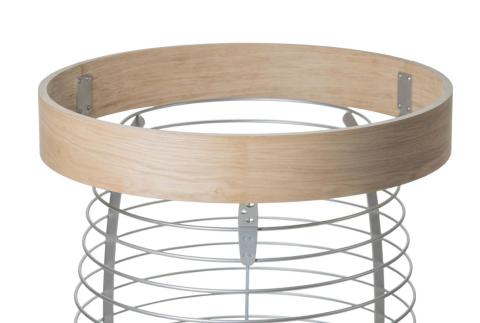 HUUM Safety Rail for HIVE Mini Series Sauna Heaters - Sweet Life Saunas