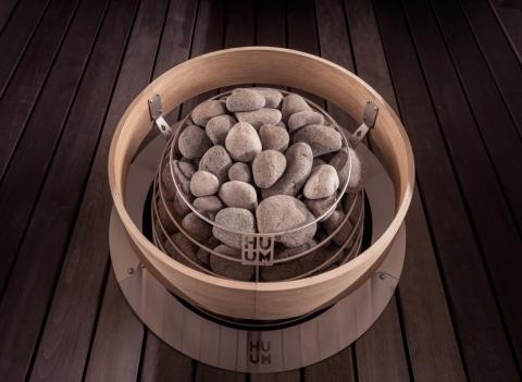 HUUM Embedding Flange for HIVE Series Sauna Heaters - Sweet Life Saunas