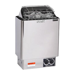 Harvia KIP Series, 4.5kW Sauna Heater, Built-In Controls - Sweet Life Saunas