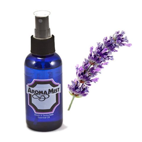 AromaMist Lavender Aroma Bath Oil, 4-ounce Atomizing Spray