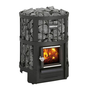 Harvia Legend Series 16.0kW Wood Sauna Stove w/Ext. Feed - Sweet Life Saunas