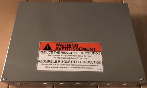 Harvia Power Extension Unit for CX30/45 Controls - Sweet Life Saunas