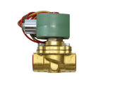 Mr. Steam Steam Solenoid, 120V, 3/4'', CU Series