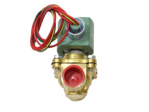 Mr. Steam Steam Solenoid, 120V, 3/4'', CU Series