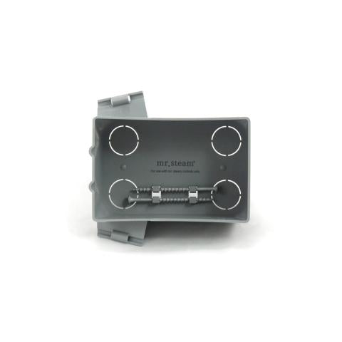 Mr.Steam Rough-In Box, iSteam