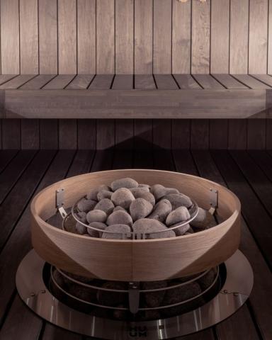HUUM Safety Rail for HIVE Mini Series Sauna Heaters - Sweet Life Saunas