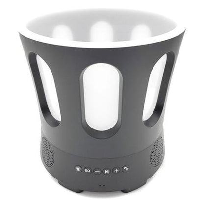 SaunaLife SaunaZone Bluetooth Speaker Sauna Bucket with Lights