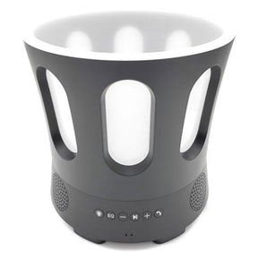 SaunaLife Bluetooth Speaker, Sauna Bucket, with Lights - Sweet Life Saunas