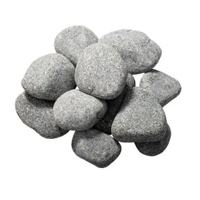 Saunum Sauna Heater Stones, Rounded Olivine, 5-10cm, 33lbs - Sweet Life Saunas
