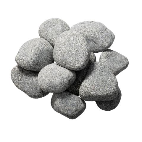 Saunum Sauna Heater Stones, Rounded Olivine, 5-10cm, 33lbs - Sweet Life Saunas