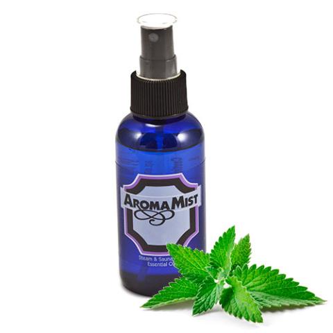 AromaMist Spearmint Aroma Bath Oil, 4-Ounce Atomizing Spray Bottle