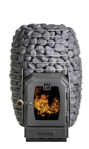 HUUM HIVE Wood Series Sauna Stove w/ Firebox Extension - Sweet Life Saunas