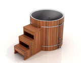 Dynamic Cold Therapy Barrel 304 Stainless Steel Cold Plunge