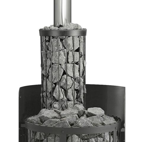 Harvia Smoke Pipe Cover, Legend Series - Sweet Life Saunas